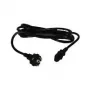 Honeywell - Cable de alimentación - IEC 320 EN 60320 C14 - Europa - para Honeywell HX2, HX3, VX6, VX7, Thor VM1 (9000090CABLE)