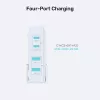 Cargador de escritorio Unitek P1229ABK01-EU 100 W con 2× USB-A y 2× USB-C