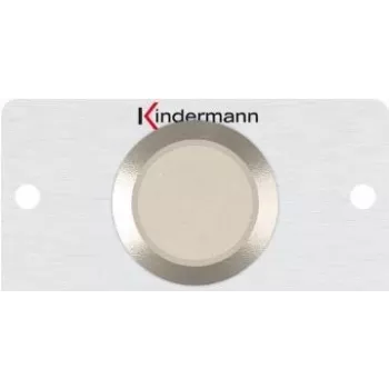 Kindermann 7444000441 toma de acero inoxidable (7444000441)