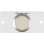 Kindermann 7444000441 toma de acero inoxidable (7444000441)