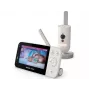 Philips AVENT SCD953/26 Videovigilante para bebés 400 m Wi-Fi Gris, Blanco