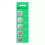 Pila de litio botón Green Cell CR2016 3V – pack de 5