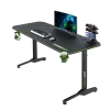 Escritorio GameMax D140-CARBON — Escritorio gaming/oficina, peso neto 20,5 kg, medidas brutas 125×795×682 mm