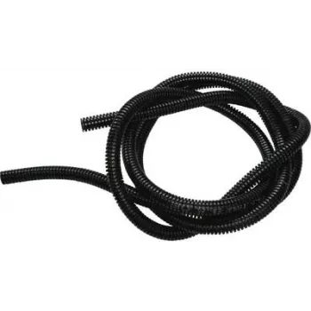 Tubo protector de cables IWH 078404, diámetro interior 8,5 mm, negro, longitud 2 m