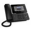Teléfono IP Snom D815WB Negro — Pantalla IPS de 5 inch, Gigabit Ethernet, Wi‑Fi 802.11n/ac, PoE, Bluetooth