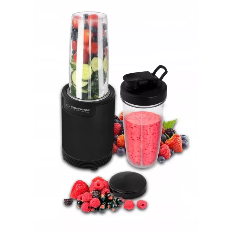Batidora de vaso Esperanza EKM029 negra