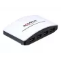Hub USB DeLOCK 4 puertos 5000 Mbit/s negro blanco