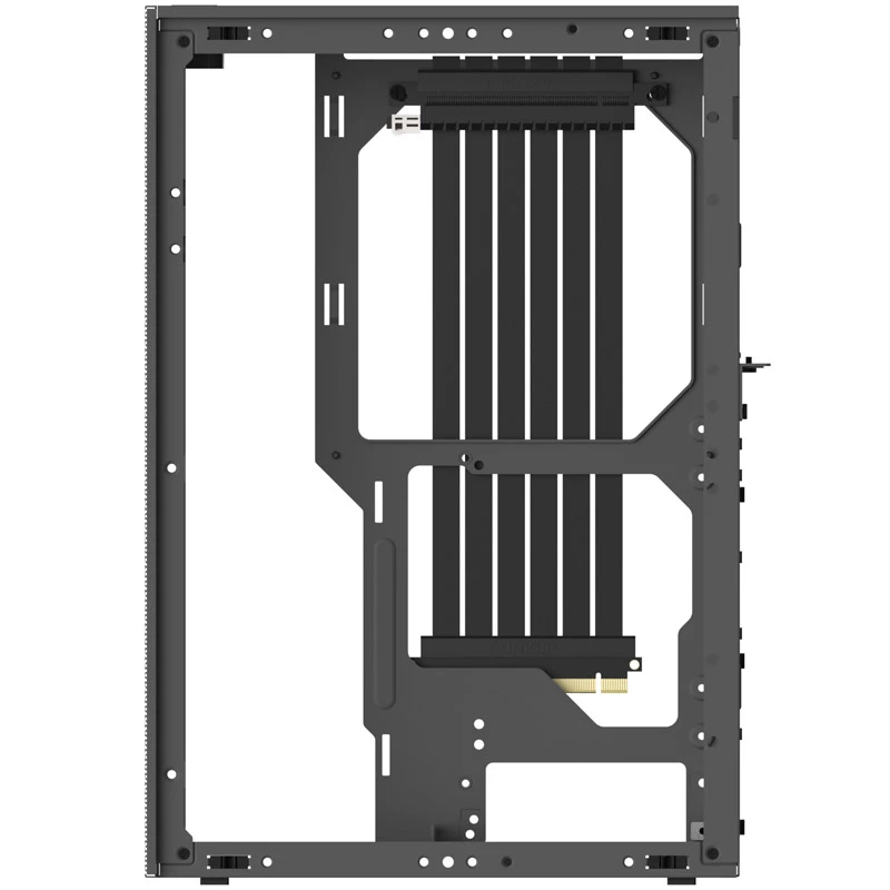 Cable en cinta Supd Riser – PCIe 4.0, 270 mm, negro