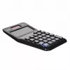 Casio MS-8F calculadora de sobremesa básica, de 8 dígitos, a pilas/solar, negra