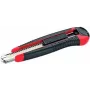 Cuchillo universal Cimco 120081 Negro Rojo Plegable