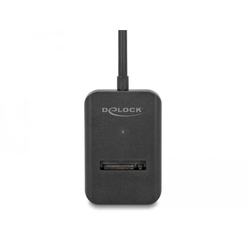 Convertidor combo DeLOCK para SSD M.2 NVMe PCIe SATA USB Type-C 10 Gbit/s