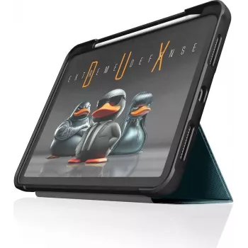 STM Dux Ultra Case | Apple iPad 11 (2025) / iPad 10,9 (2022) | ozean Gris/transparente | STM-222-486KX-04 (STM-222-486KX-04)
