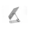 Soporte activo DeLOCK 18433 para tablet/UMPC plateado uso de escritorio