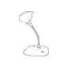 Zebra 20-71043-0BR Accesorio para lector de códigos de barras Soporte y asa