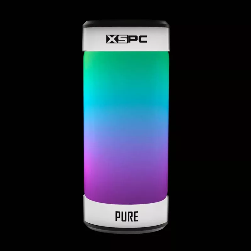 Concentrado refrigerante XSPC Pure, 150 ml - transparente, Luminara (reactivo RGB)