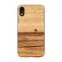 Funda para smartphone man and wood para iPhone XR — Terra White funda protectora
