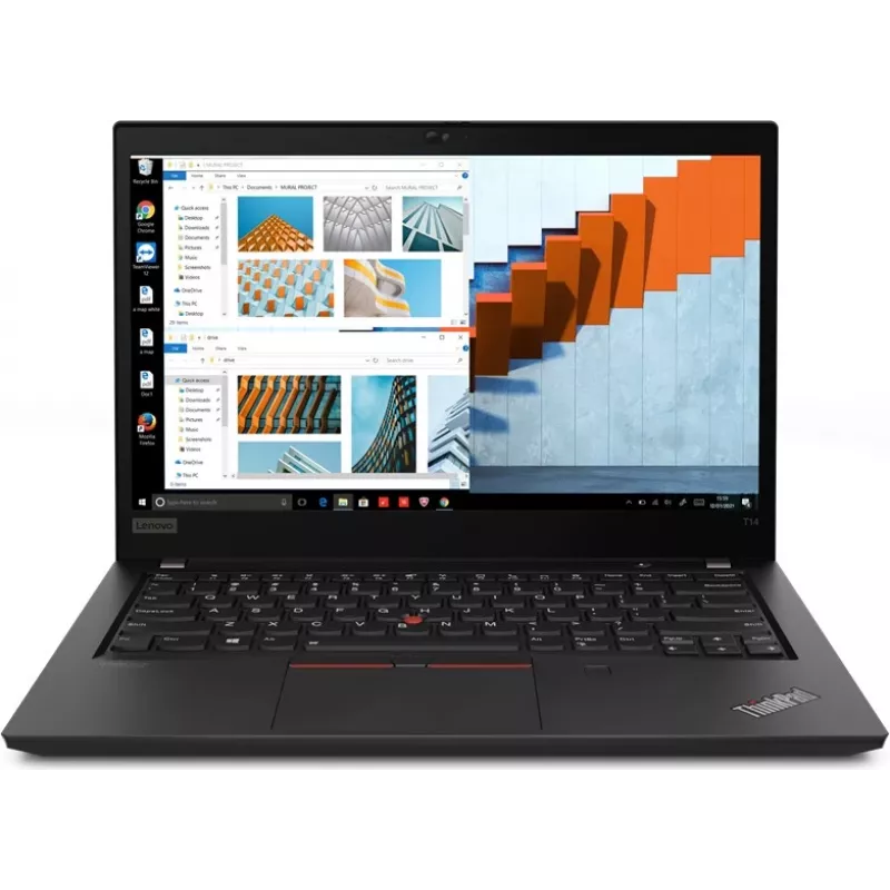 Portátil Lenovo ThinkPad T14 G2 / i5 / RAM 16 GB / unidad SSD / 14,0″ FHD (reacondicionado)