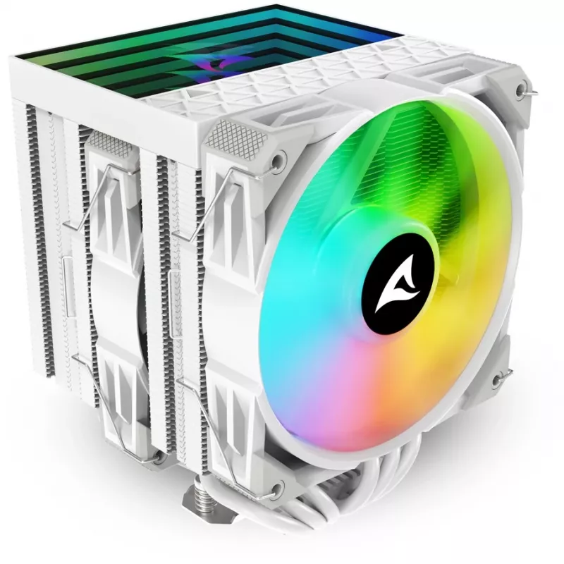 Sharkoon A60 RGB White disipador de aire