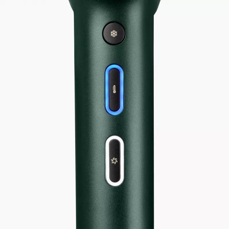 BaByliss Air Power Pro Secador de pelo 1700 W Oro, Verde