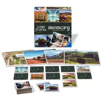 Collector's memory Lost Places, juego de memoria