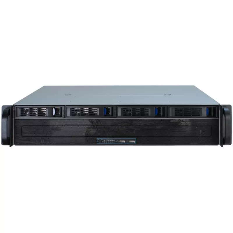 Inter-Tech IPC 2U-2404S - Rack - montaje - 2U - micro ATX