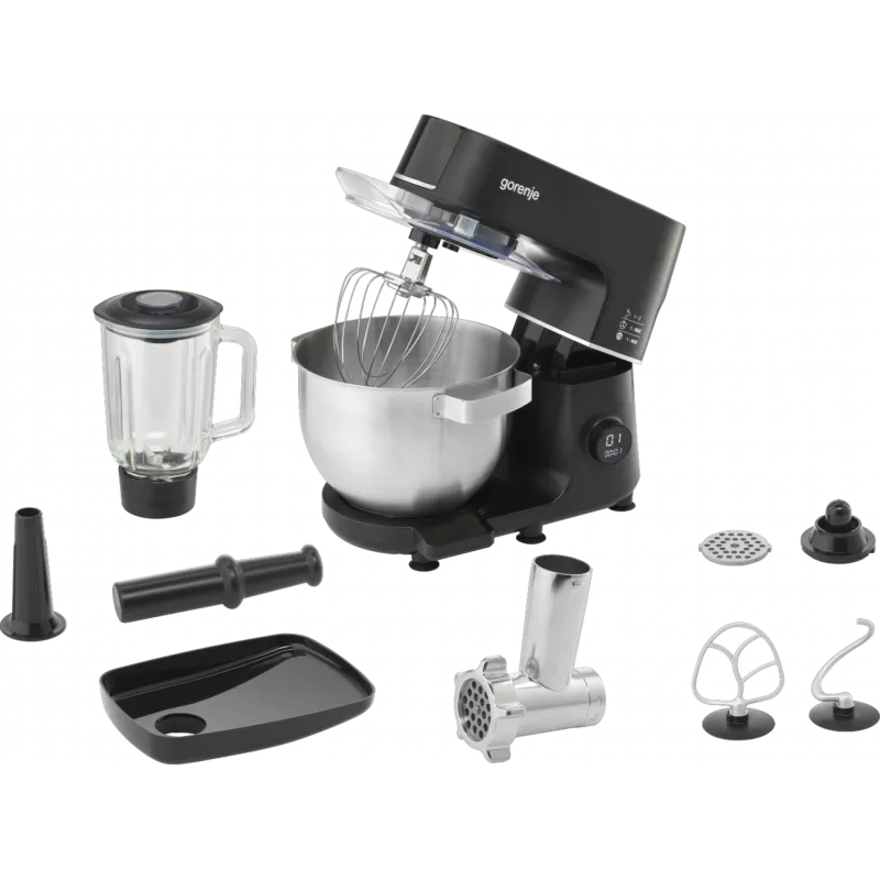 Robot de cocina MMC1000SCB 1000 W 12 velocidades