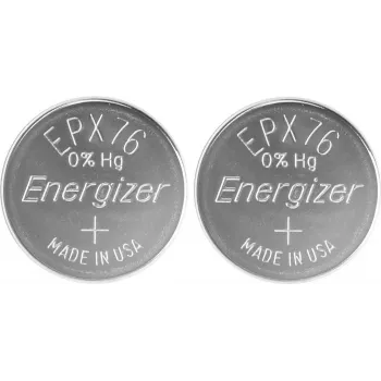 Pila de botón Energizer EPX76 Óxido de plata SR44 200 mAh 1,55 V 2 uds. (635996)