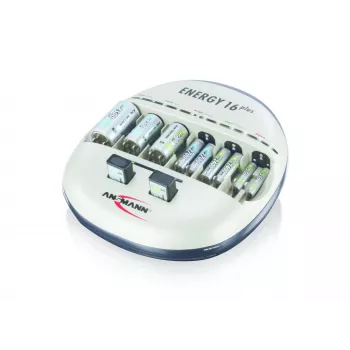 Cargador de baterías para interior Ansmann Energy 16+