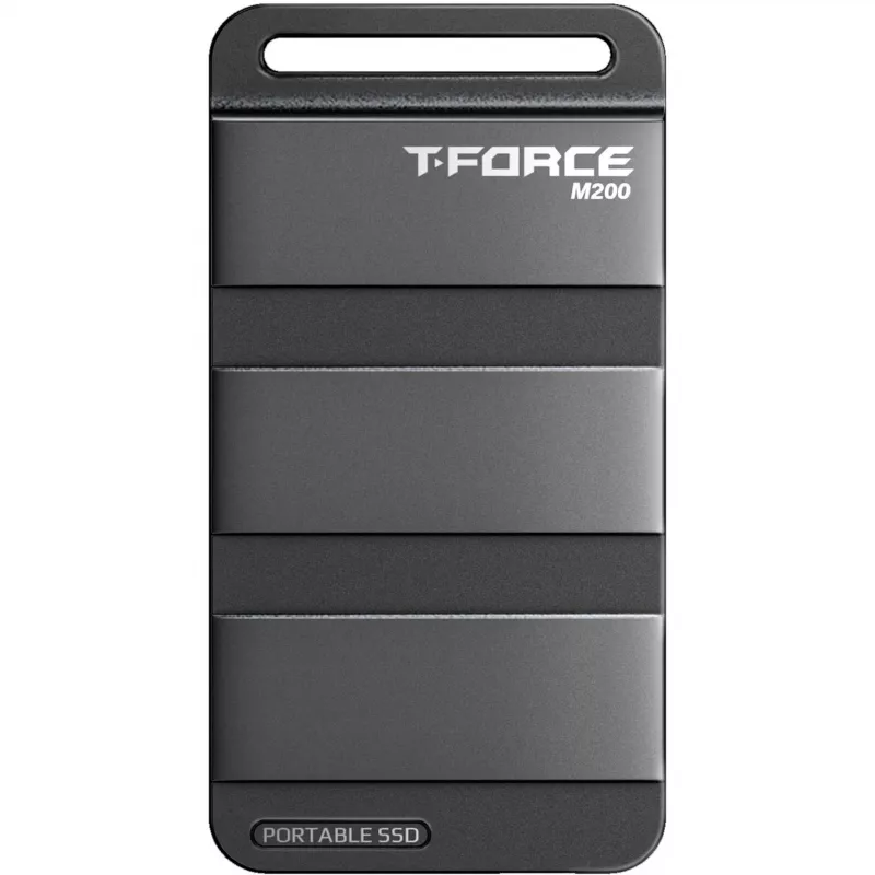 Team Group T-FORCE M200 - 1000 GB - USB Type-C - USB 3.2 Gen 2x2 - 2000 MB/s - 20 Gbit/s - Negro