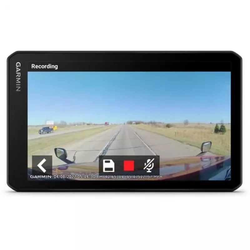 Garmin dezlCam LGV710 EU navegador GPS/Galileo de 7" para camiones con cámara de salpicadero integrada