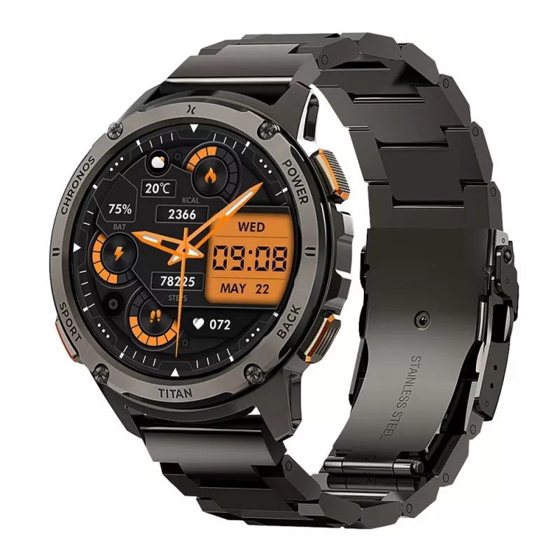 Smartwatch FW110 Titan Chronos negra