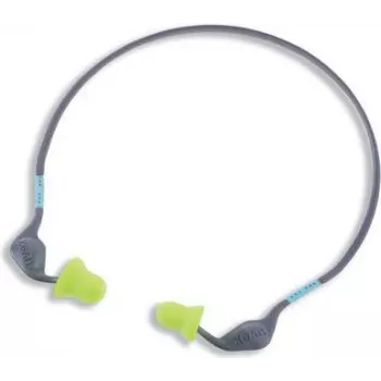 uvex xact-band 2125372 tapones de oído con banda, pack de 5