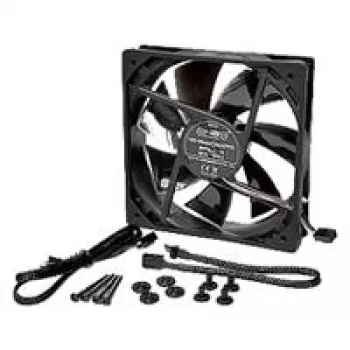 NOISEBLOCKER SchwarzSilentPRO PL-1 ventilador de carcasa 120mm