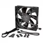 NOISEBLOCKER SchwarzSilentPRO PL-1 ventilador de carcasa 120mm