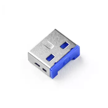 Smartkeeper UL03PKDB Bloqueador de puertos Bloqueador de puertos + llave USB Type-A Azul 6 uds.