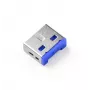 Smartkeeper UL03PKDB Bloqueador de puertos Bloqueador de puertos + llave USB Type-A Azul 6 uds.