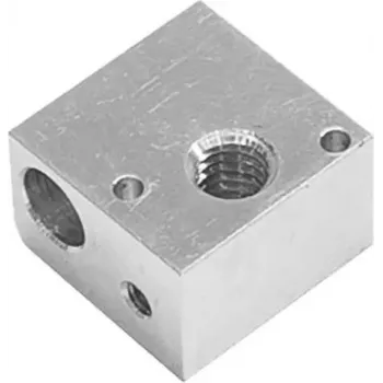 Bloque calefactor para impresora 3D Flashforge Creator 3 Pro, recambio compatible (MPN 80002904001)