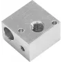 Bloque calefactor para impresora 3D Flashforge Creator 3 Pro, recambio compatible (MPN 80002904001)