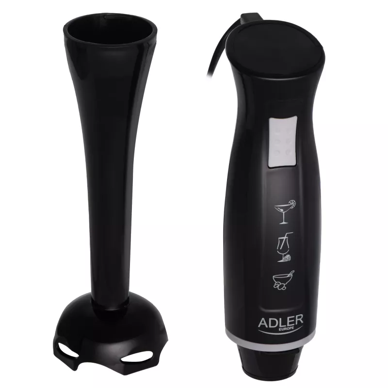 Adler Batidora de mano | AD 4622 | Batidora de mano | 300 W | Número de velocidades 1 | Negro