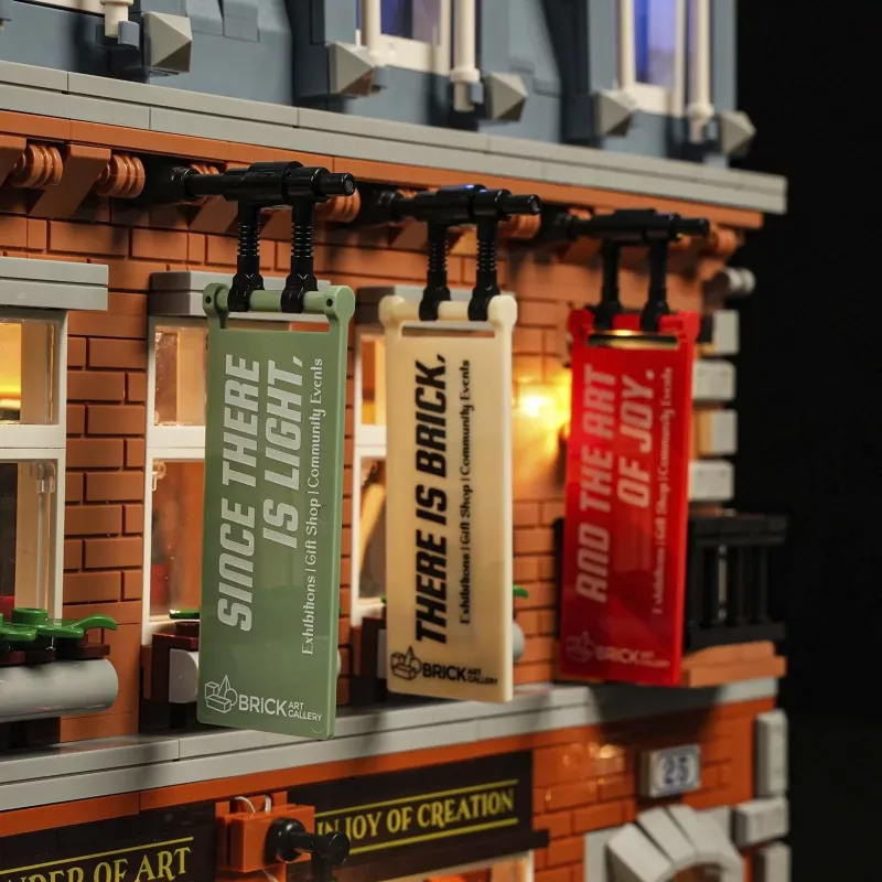 Brick Art Gallery, Juguete de construcción