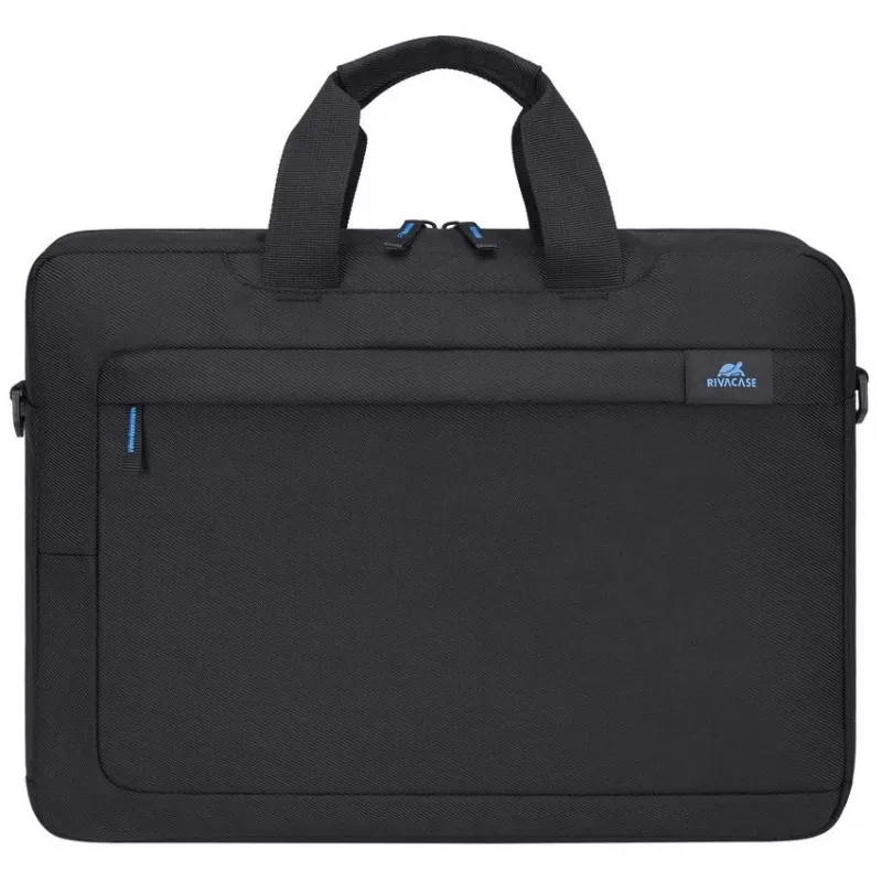Rivacase Boboli 8036 bolsa para portátil de 15,6–16 pulgadas (40,6 cm), negra