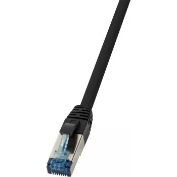 Cable de red LogiLink CQ6125S RJ-45 Cat6a 30 m negro