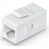 UBIQUITI CAT6 KEYSTONE COUPLER, PACK DE 12. ACOPLADOR KEYSTONE CAT6 PASANTE PARA CONECTAR SIN PROBLEMAS CABLES ETHERNET PRECONFECCIONADOS