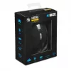 iBox Aurora A-1 IMOGS9031 ratón gaming óptico con cable, 2400 DPI, USB Type-A, RGB, para diestros, negro