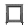 Carcasa de rack LANBERG Open Rack OR01-6112-B 12U 600x600 ajustable negra