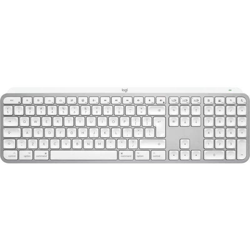 Logitech 920-011638 aluminio, blanco