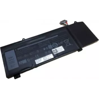 Batería para portátil Dell 60 Wh de iones de litio, modelo 0GK7M, compatible con portátiles Dell seleccionados