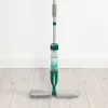 Beldray BEL01121-VDEEU7 fregona con pulverizador antibacteriana, cartucho recargable de 400 ml, verde
