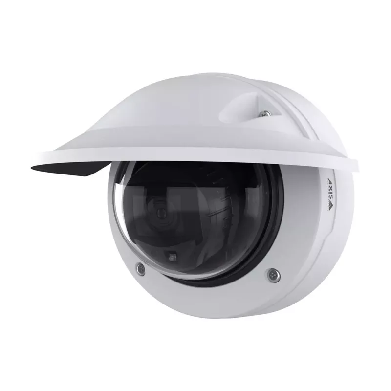 Cámara de vigilancia IP domo AXIS P3277-LVE — 2592×1944, 30 fps, techo/pared, interior y exterior, CMOS de 1/2,8 pulgadas, 104° HFOV