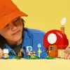 LEGO Super Mario Party im Toad-Haus Set 72041 con funciones de juego interactivas